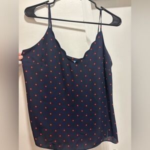 CeCe by Cynthia Steffe – Polka Dot Camisole